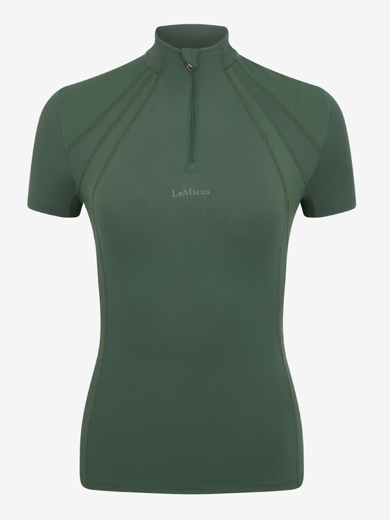 LeMieux Mia Mesh Short Sleeve Base Layer