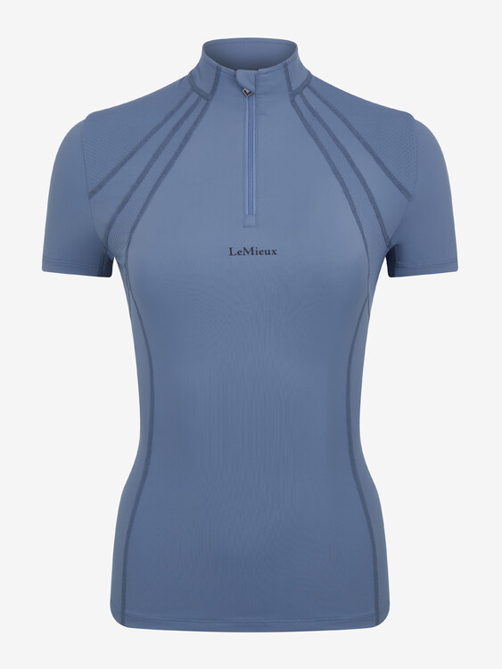 LeMieux Mia Mesh Short Sleeve Base Layer