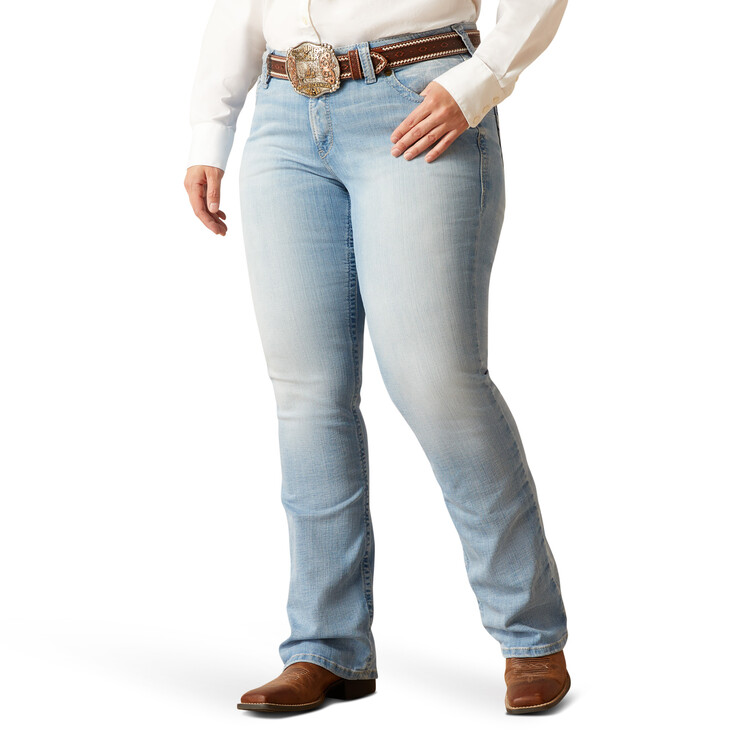 Ariat Mid Rise Hope Boot Cut Jeans dames