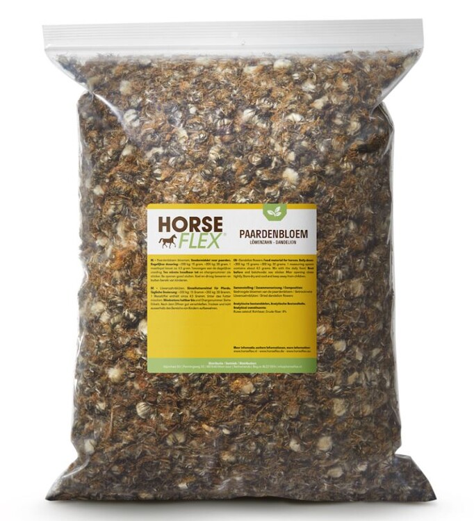 HorseFlex Paardenbloem 800gr