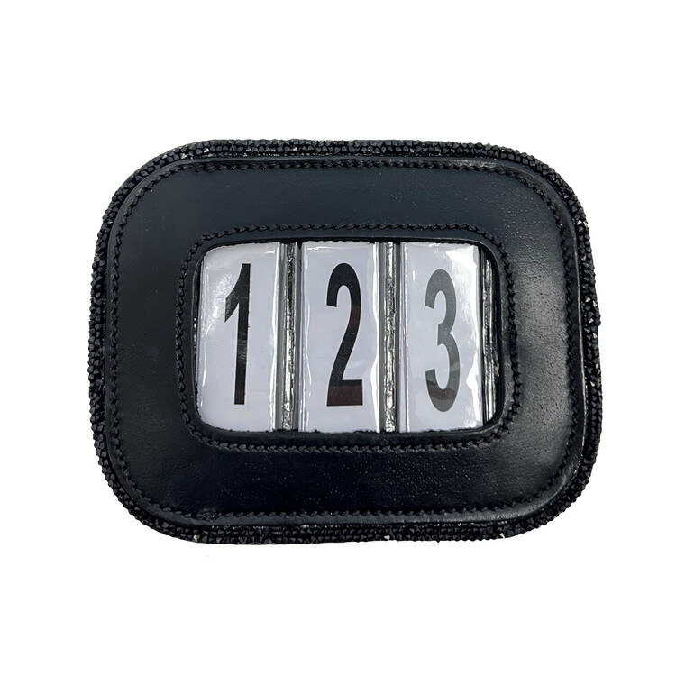 DKR Sports Nummerhouder Crystal Fine