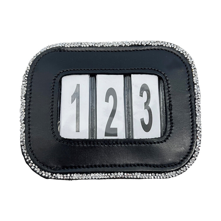 DKR Sports Nummerhouder Crystal Fine