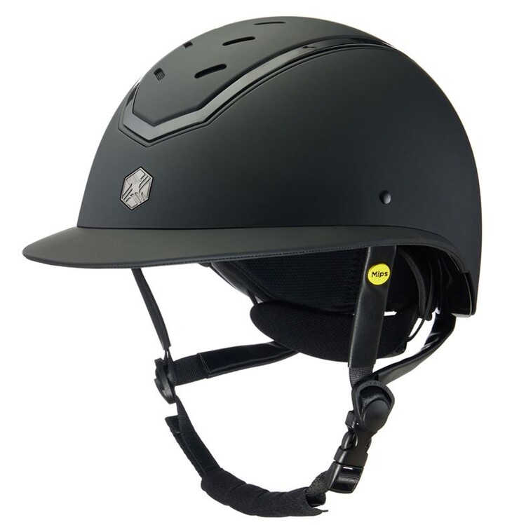 Charles Owen Kylo Matte wide peak veiligheidshelm met MIPS