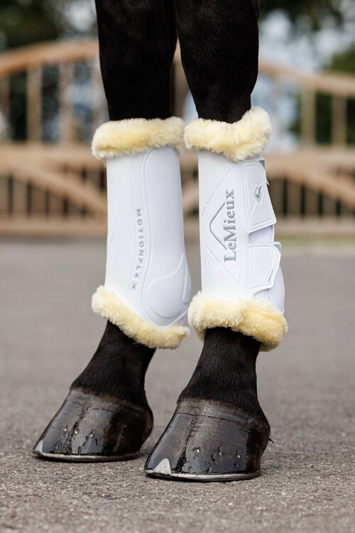 LeMieux Peesbeschermer MotionFlex Fur Edge 