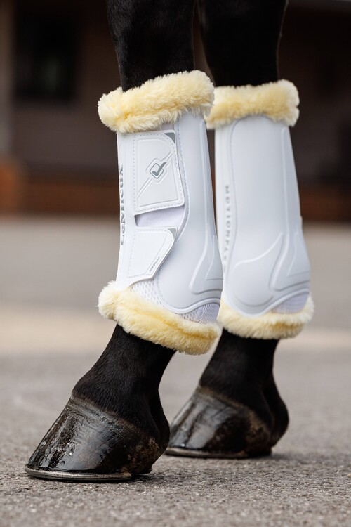 LeMieux Peesbeschermer MotionFlex Fur Edge 