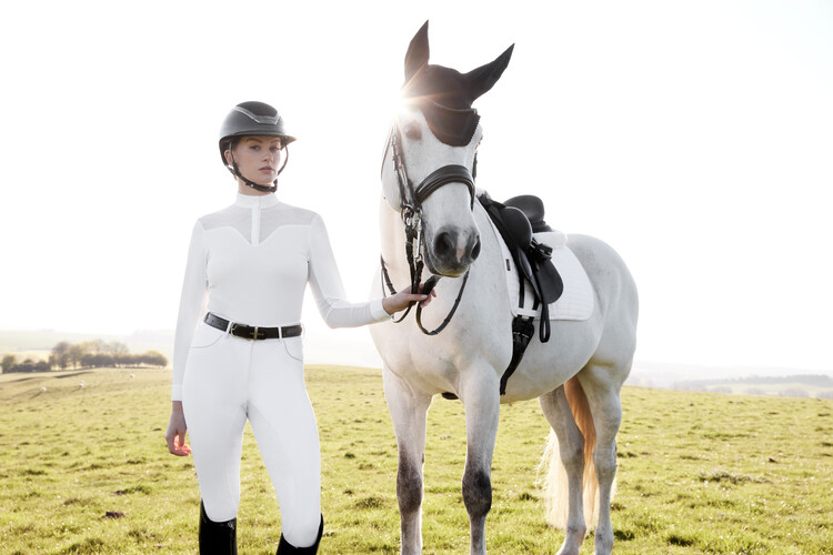 LeMieux Wedstrijdshirt Emily Long Sleeve