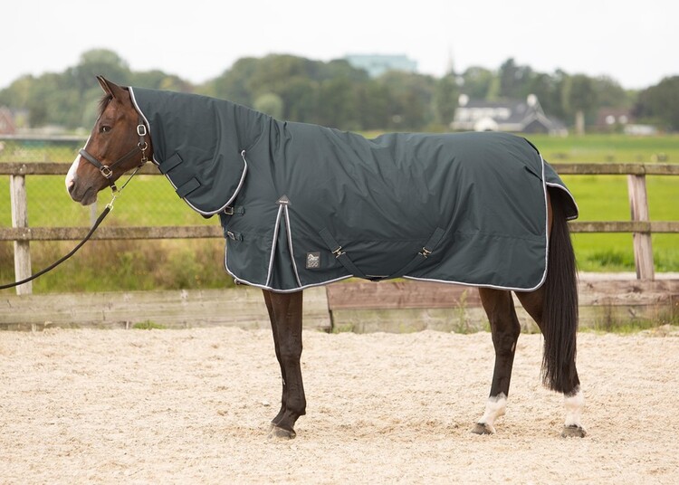 Outdoordeken Thor met hals 200grs
