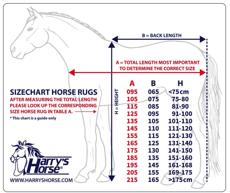 Harry's Horse Fleecedeken Champion