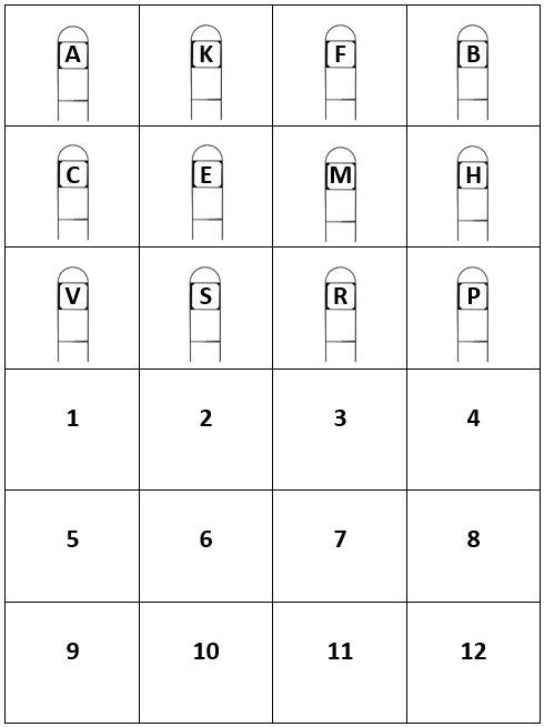 Harry's Horse Bakletters (12 stuks) + Nummers (1 t/m 12)