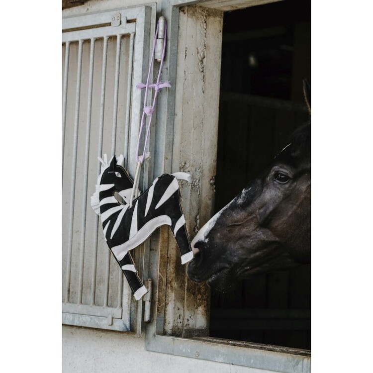 HippoTonic Zebra paardenspeelgoed