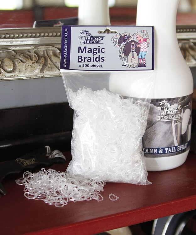 Harry's Horse Magic Braids Transparent