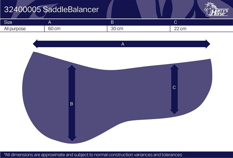 Harry's Horse Saddle Balancer