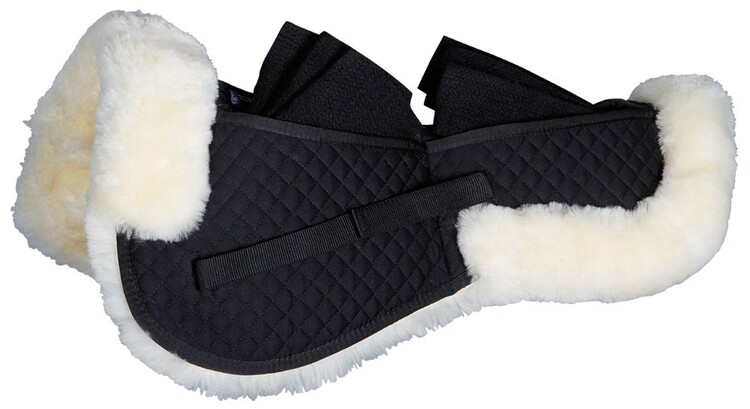 Harry's Horse Correction riser pad Merino