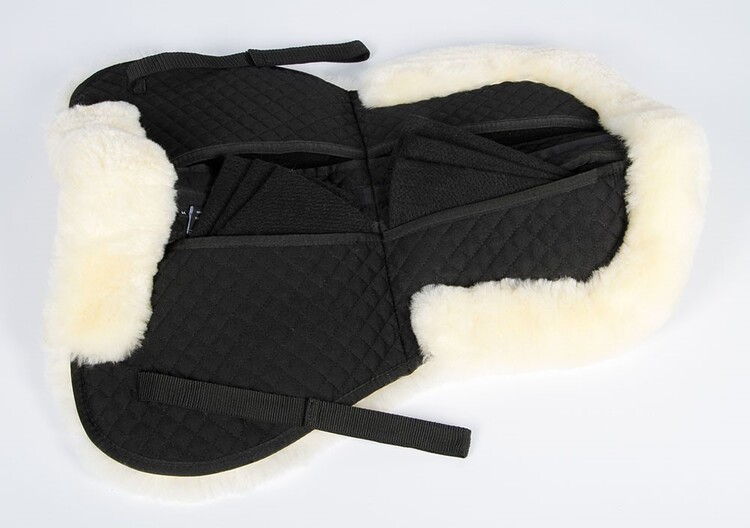 Harry's Horse Correction riser pad Merino
