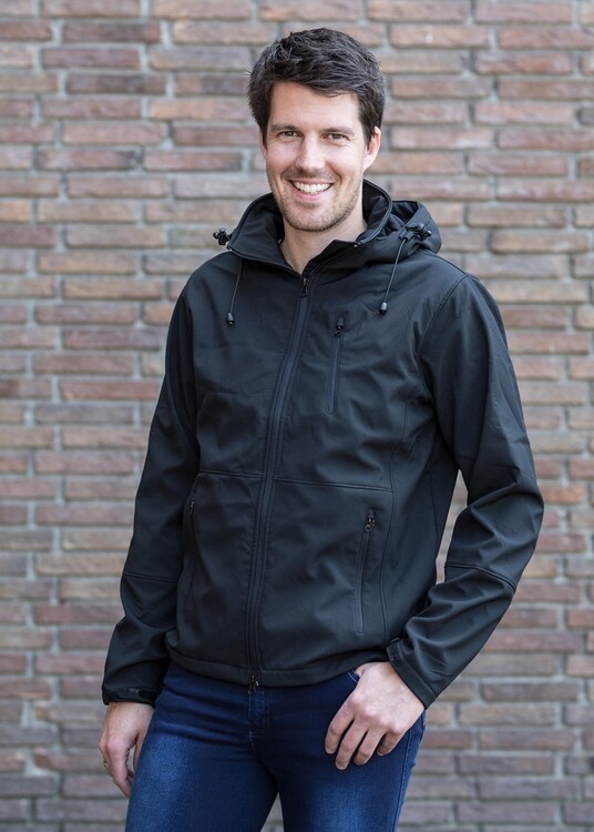 Harry's Horse Softshell jas Chicago Heren