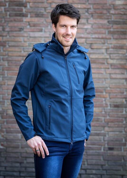 Harry's Horse Softshell jas Chicago Heren