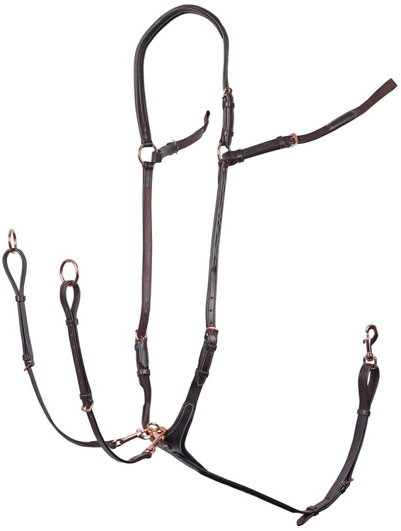 Harry's Horse Voortuig Rosegold