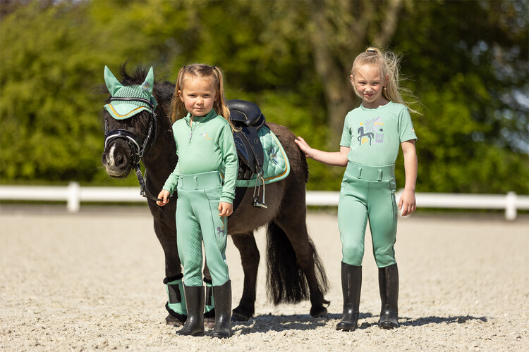 BR Mini Horse zadeldek