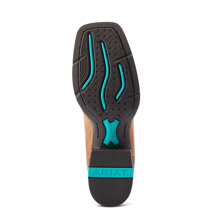 Ariat Round Up Back Zip westernlaars dames