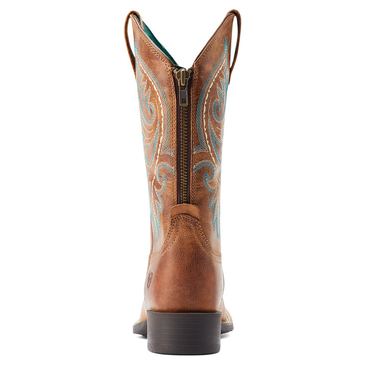 Ariat Round Up Back Zip westernlaars dames