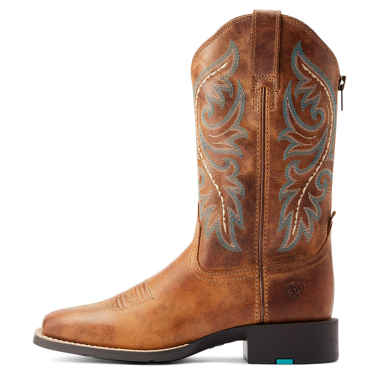 Ariat Round Up Back Zip westernlaars dames