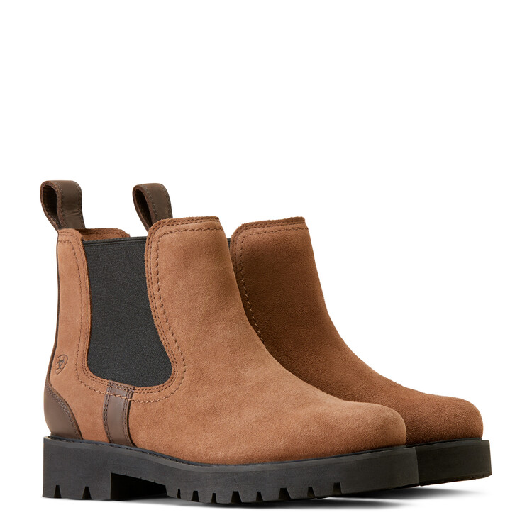 Ariat Wexford Lug waterproof Chelsea jodphur schoen dames