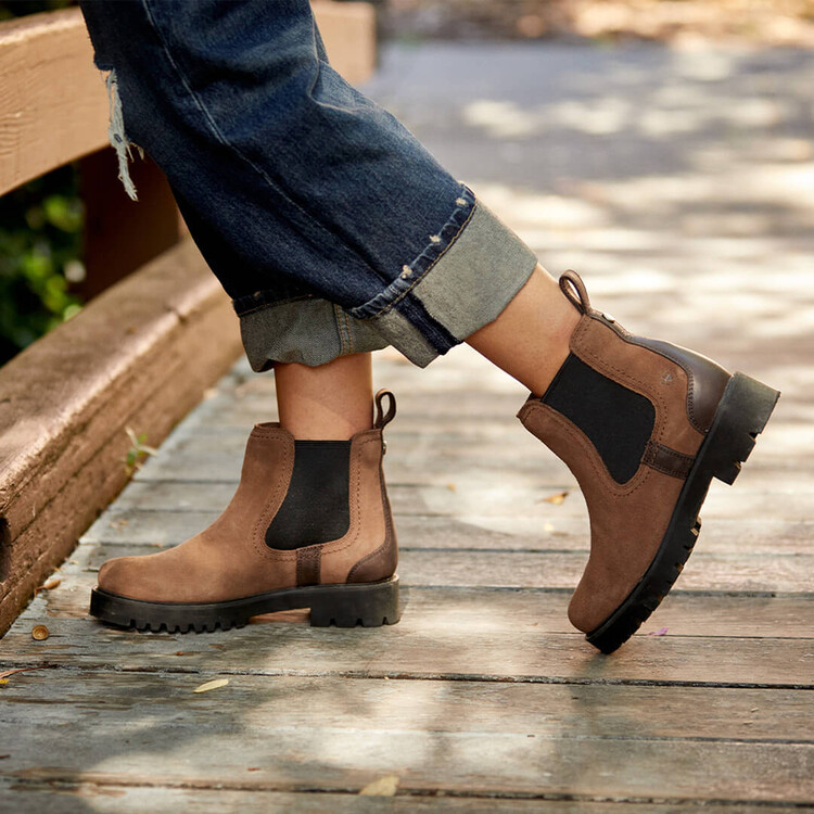Ariat Wexford Lug waterproof Chelsea jodphur schoen dames