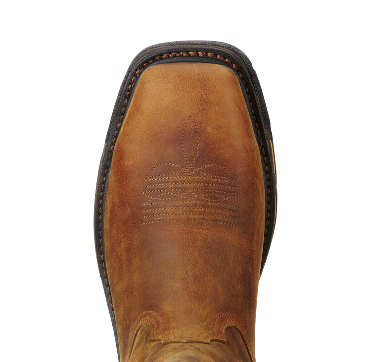 Ariat Workhog Wide Square Toe Steel Toe werklaars