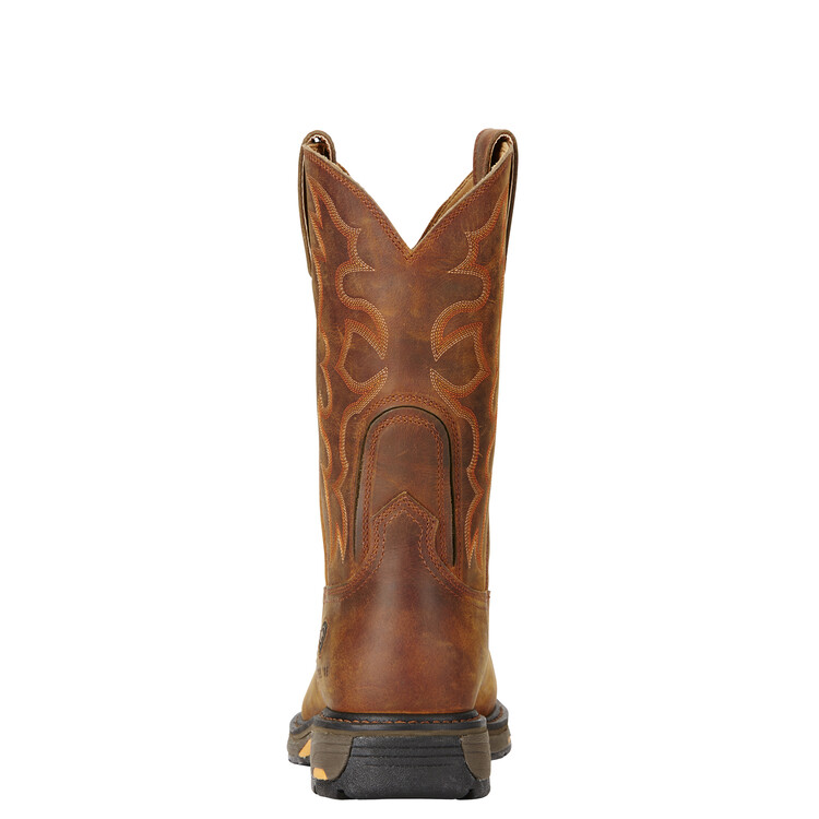 Ariat Workhog Wide Square Toe Steel Toe werklaars