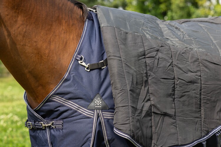 DKR Sports Outdoordeken 200gr met afneembare hals