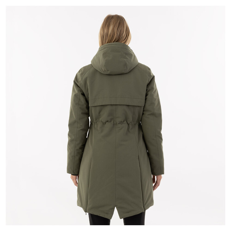 BR Fleur Lange winterjas waterdicht