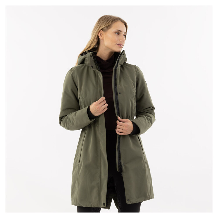 BR Fleur Lange winterjas waterdicht
