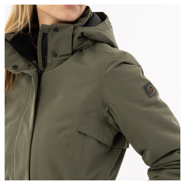 BR Fleur Lange winterjas waterdicht