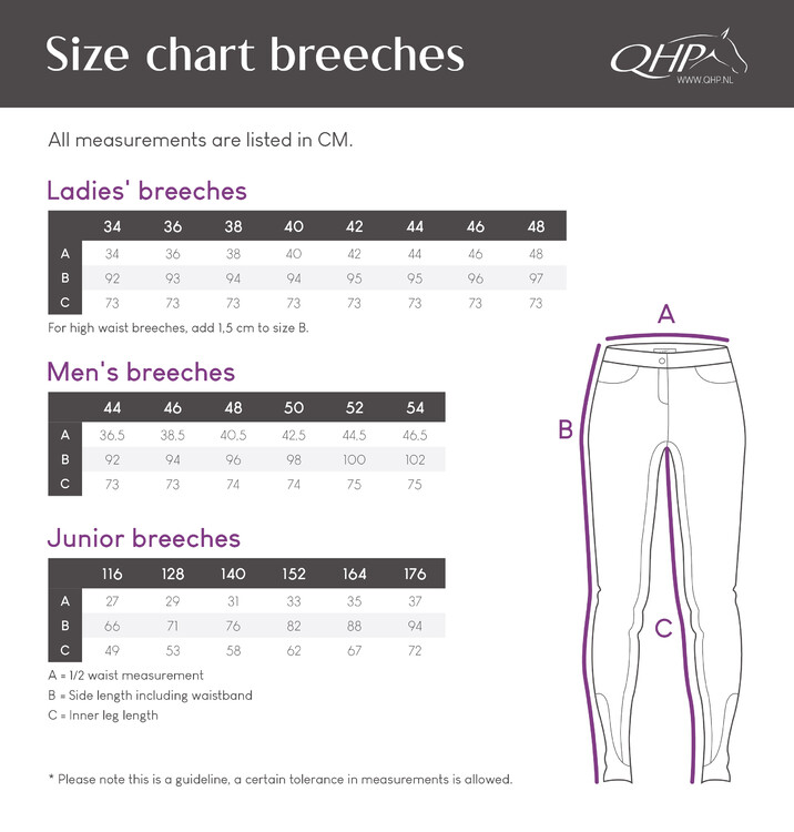 QHP Winter rijlegging Juliet Junior full grip