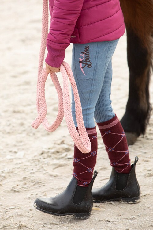 Harry's Horse Rijlegging Equitights Lou-Lou Denim Fiss FullGrip