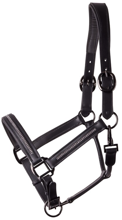 Harry's Horse Halster Leder Metallic