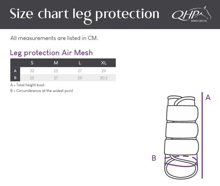 QHP Beenbeschermers Air Mesh