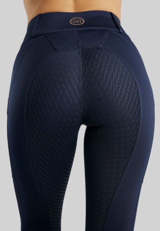 Rebel by  Montar Rijlegging with beltloops and crystal