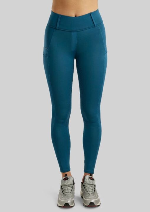 Rebel by  Montar Rijlegging with beltloops and crystal