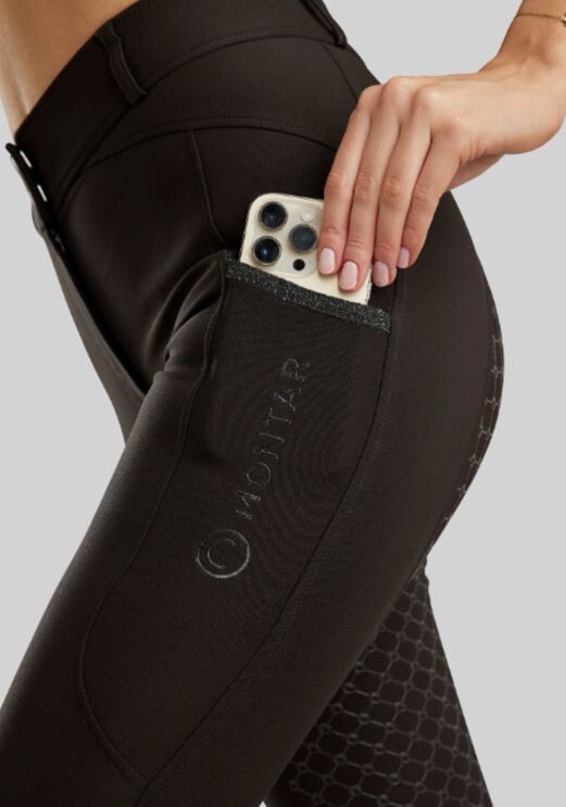 Montar MoAvina Highwaist Caviar Cyrstal Deco FullGrip