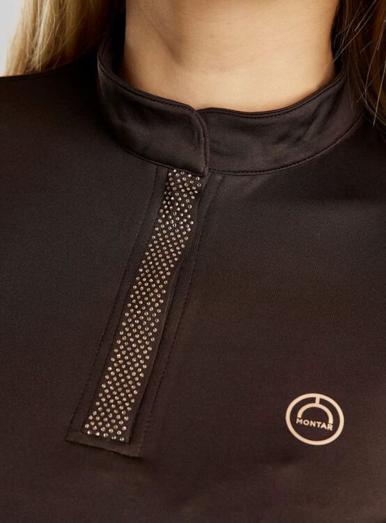 Montar Briella Longsleeve Polo 