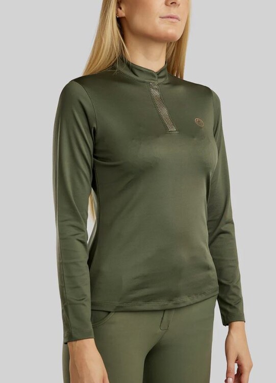 Montar Briella Longsleeve Polo 