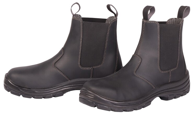 Harry's Horse Jodhpur Leder Safety Steel Toe