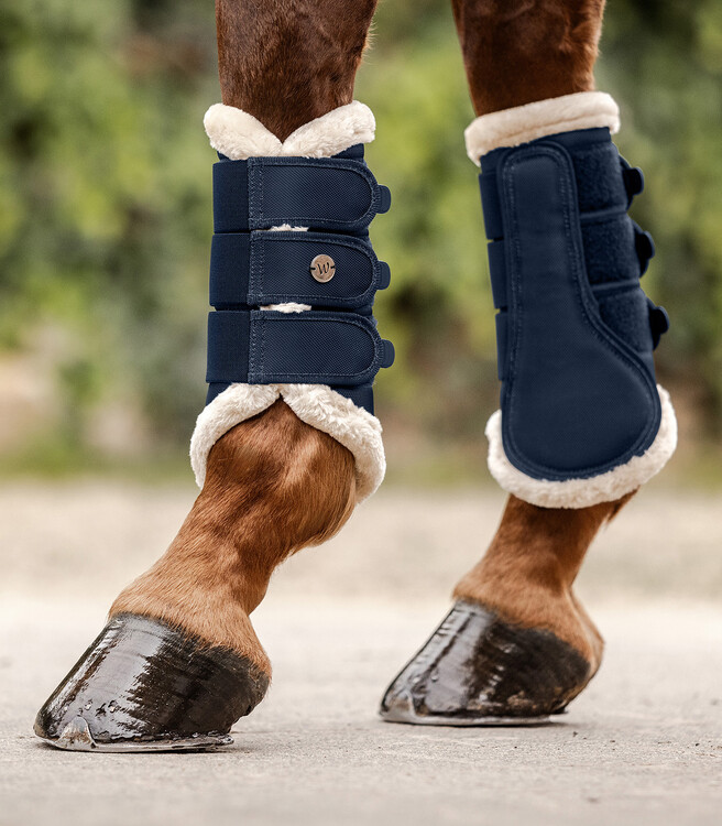 Waldhausen Dressuur beenbeschermer Comfort Light