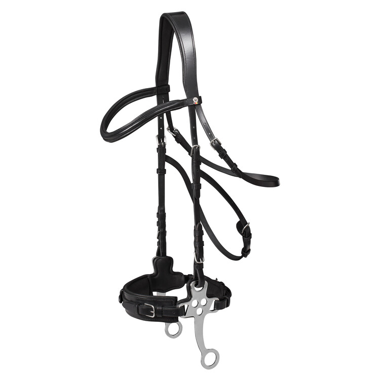 Waldhausen X-Line Hackamore Hoofdstel