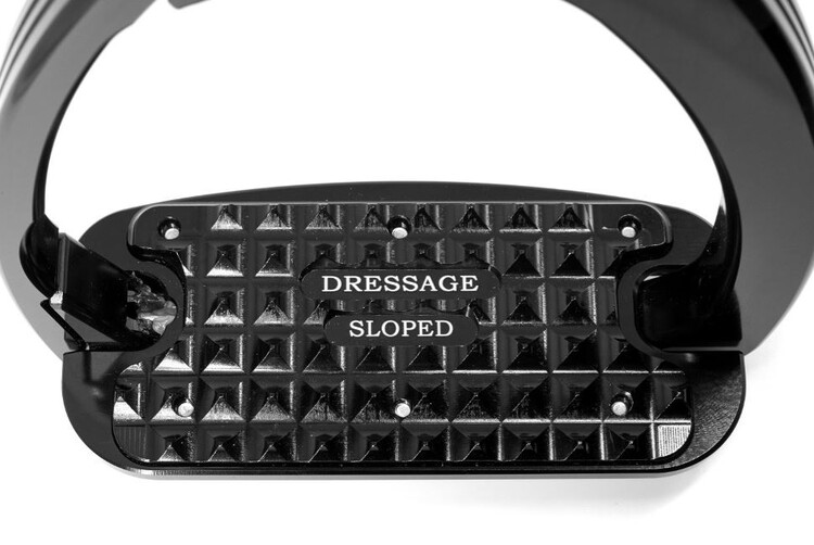 Tech Stirrups Venice Dressage Sloped veiligheidsstijgbeugel
