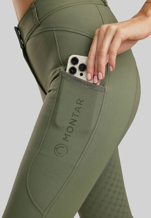 Montar MoAvina Highwaist Caviar Cyrstal Deco FullGrip