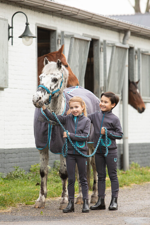 Harry's Horse Fleecedeken STOUT! Beryl