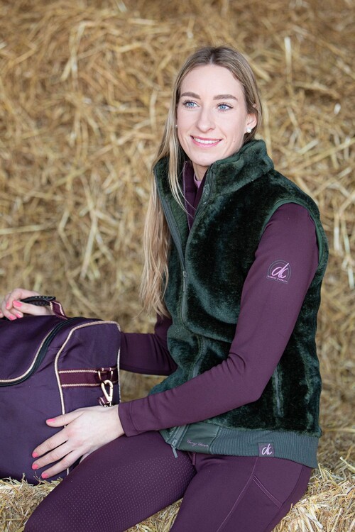 Harry's Horse Bodywarmer Denici Cavalli Scabiosa