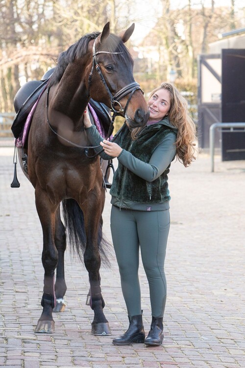 Harry's Horse Rijbroek Denici Cavalli Scabiosa FullGrip